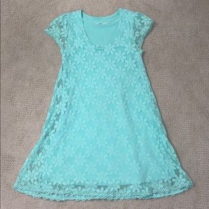 Kimichi Blue Mint Dress